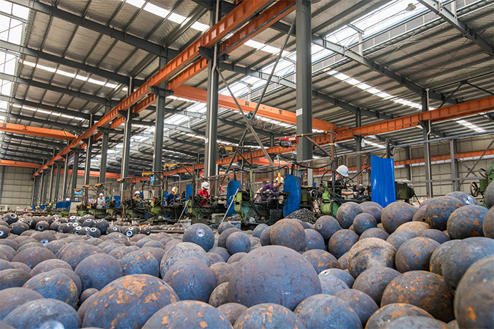 西城网架配件车间