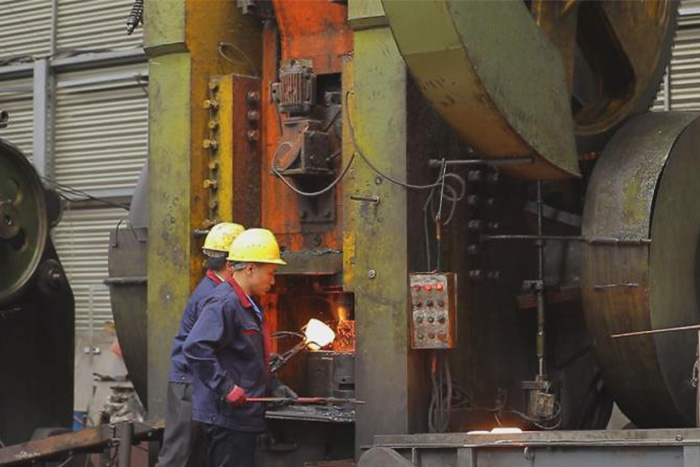 西城网架配件车间